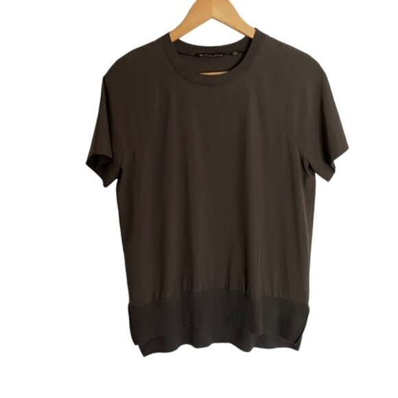 Athleta Zephyr Short Sleeve Athletic Top XXSmall - Picture 1 of 3